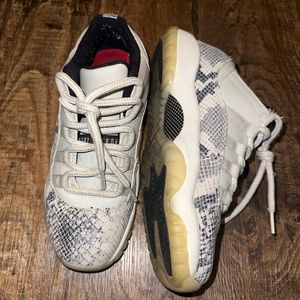 Snakeskin Jordan’s